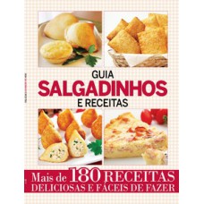 Guia salgadinhos e receitas