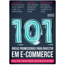 101 áreas promissoras para investir em e-commerce