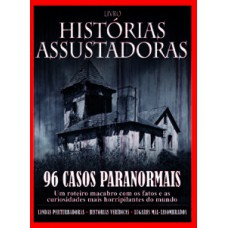 Livro histórias assustadoras