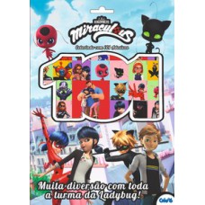 Ladybug Colorindo com 101 Adesivos