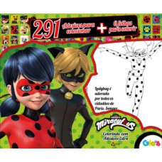 Ladybug Colorindo com Adesivos