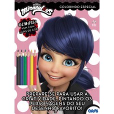 Ladybug Colorindo Especial