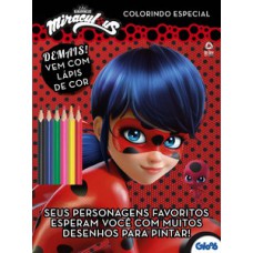 Ladybug Colorindo Especial