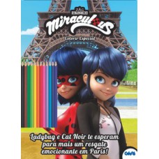 Ladybug Colorir Especial