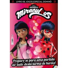 Ladybug Livro de Jogos Especial - Dominó