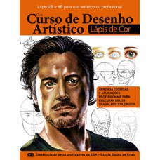 Guia curso de desenho artístico