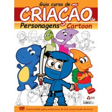 Guia curso de criação de personagens cartoon