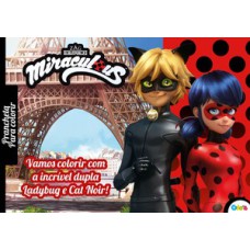 Ladybug Prancheta para Colorir