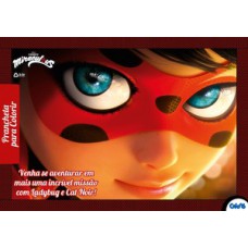 Ladybug Prancheta para Colorir