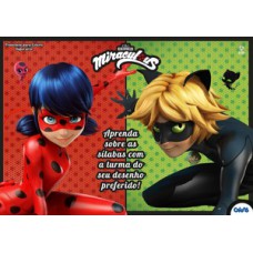 Ladybug Prancheta para Colorir Supersérie