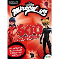Ladybug Superlivro de Adesivos