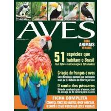 Guia animais do Brasil - Aves