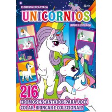 Floresta encantada - Unicórnios