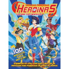 Liga das princesas - Heroínas