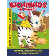 Bichinhos da floresta