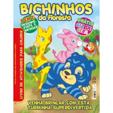 Bichinhos da floresta