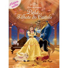 Bela e o filhote do castelo