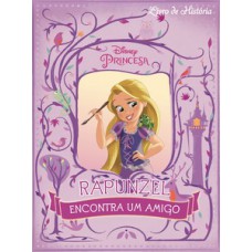 Rapunzel encontra um amigo