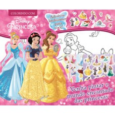 Colorindo com Disney Princesa