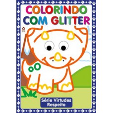 Colorindo com glitter