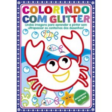 Colorindo com glitter