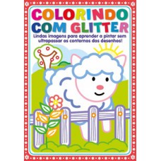 Colorindo com glitter