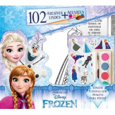 Colorindo com Frozen