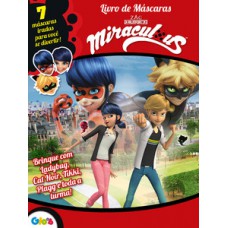Ladybug Livro de Máscaras