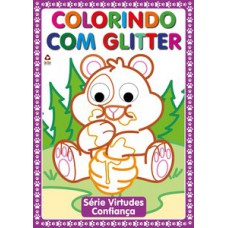 Colorindo com glitter