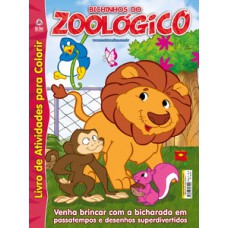 Bichinhos do zoológico