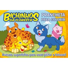 Bichinhos da floresta