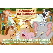 Bichinhos da floresta