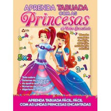 Aprenda tabuada com as princesas do reino encantado