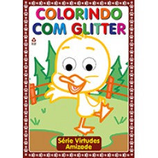 Colorindo com glitter