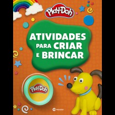 PLAY-DOH ATIVIDADES PARA CRIAR E BRINCAR - LARANJA