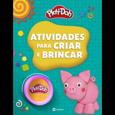 PLAY-DOH ATIVIDADES PARA CRIAR E BRINCAR - VERDE