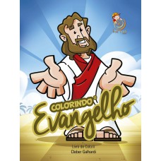 Colorindo o evangelho - livro de colorir