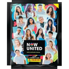 FIGURINHAS NOW UNITED - PACOTE COM 20 ENVELOPES