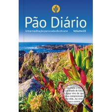 Pão diário vol. 22 Ed. Letra Gigante Paisagem