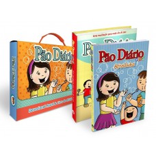 Maleta Pão Diário Kids