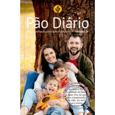 Pão Diário vol.24 Letra Gigante - Capa família