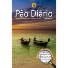 Pão Diário vol.24 Letra Gigante - Capa paisagem