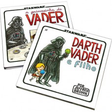 KIT Darth Vader e Filho + A Princesinha de Vader