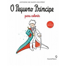 O Pequeno Príncipe para colorir