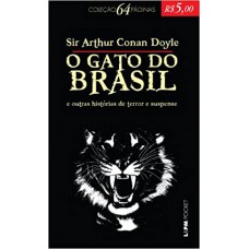 O Gato do Brasil e Outras Histórias de Terror e Suspense