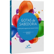 Gotas de Sabedoria - Vol. Azul