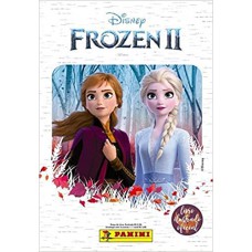 Blister Frozen 2 - 48 figurinhas e 12 cards