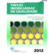 Tintas imobiliárias de qualidade 2012