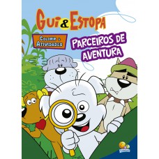 Colorir e Ativ.(GD)-Gui&Estopa:Parceiros...