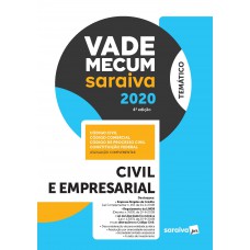 Vade Mecum Civil e Empresarial - Temático - 4ª Ed. 2020